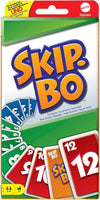 Mattel Games Mattel Skip-BO Card for Ages 7 Card sequencying Family Game from UNO