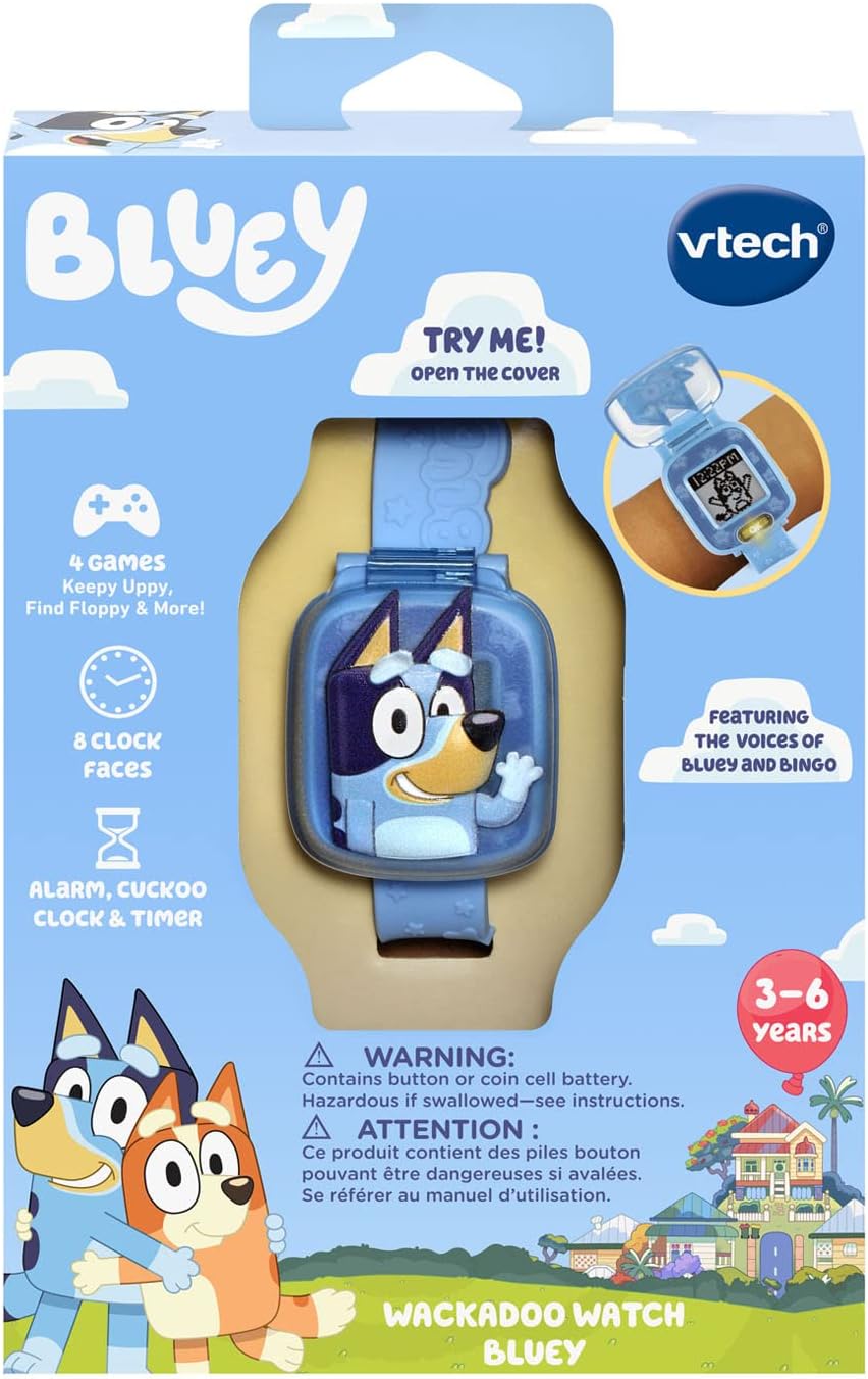 VTech Bluey Wackadoo Watch Bluey