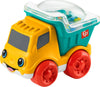 Fisher-Price Baby Toy Poppity Pop Dump Truck Push-Along Vehicle