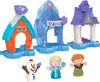 Fisher-Price Little Peoplea Toddler Disney Frozen Snowflake Village Playset