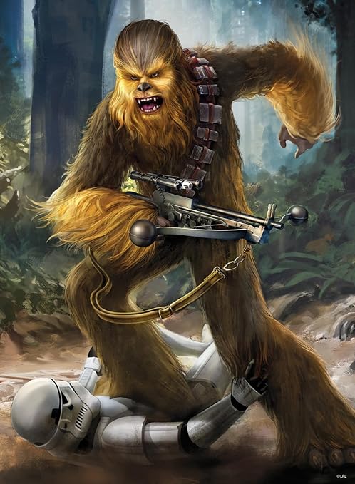 Buffalo Games Buffalo - Star Wars - 4 x 1 Multipack - Classic Multipack 2 - Multi Piece Jigsaw Puzzle