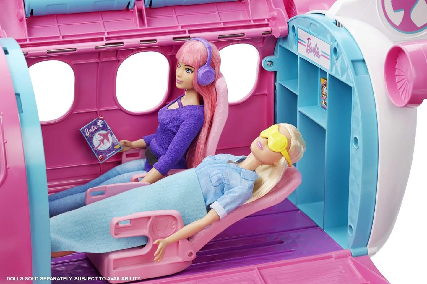 Barbie Toy Airplane Playset