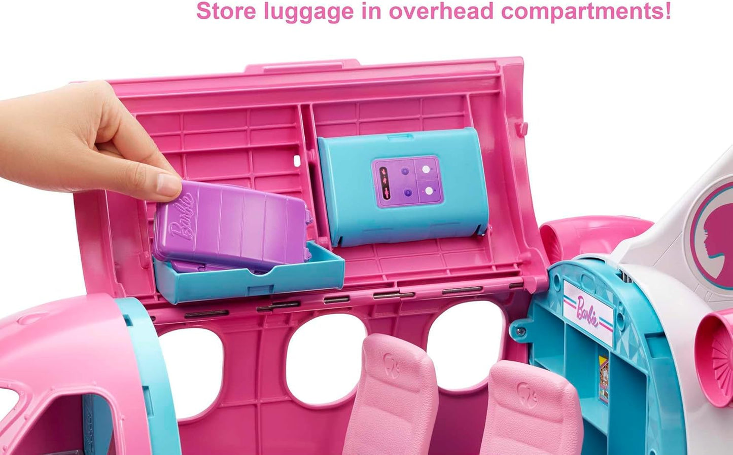 Barbie Toy Airplane Playset