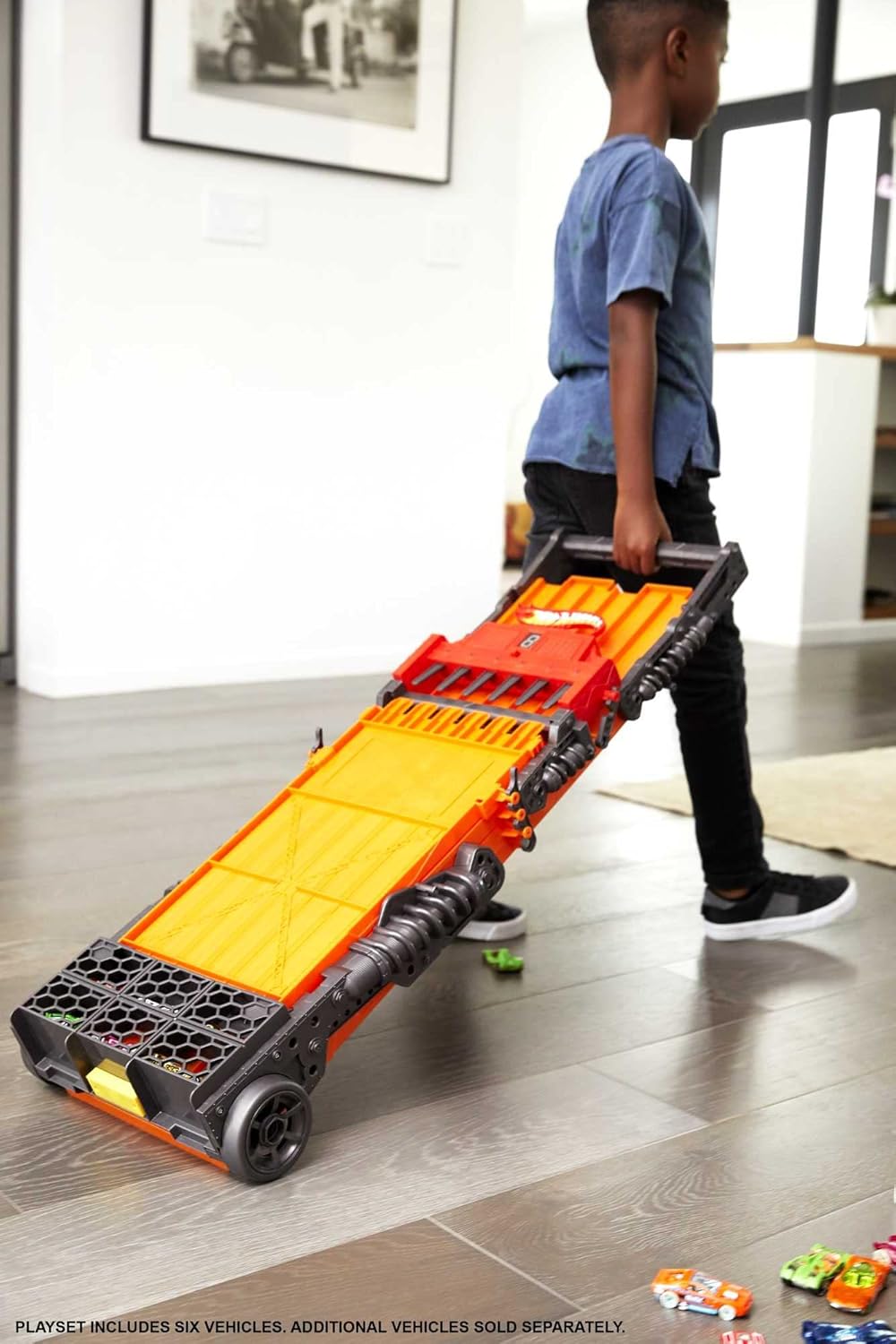 Hot Wheels Toy Car Playset