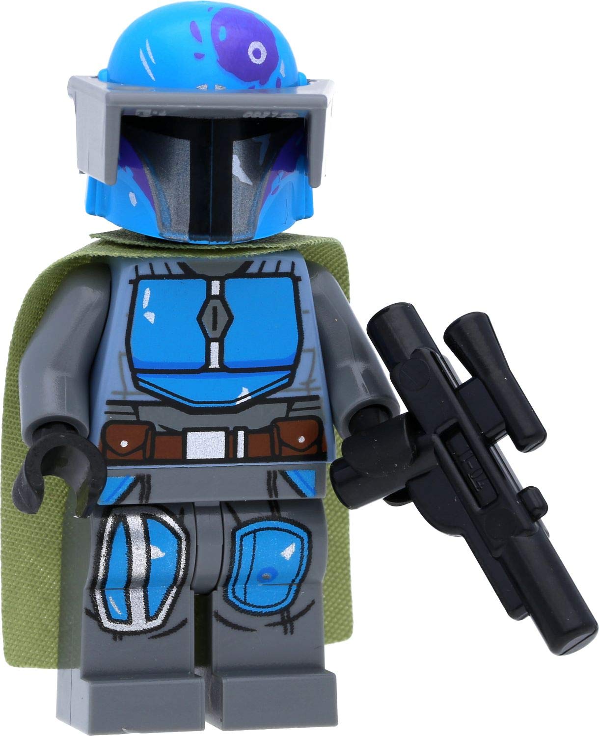 Star Wars LEGO Minifigure Mandalorian Tribal Warrior