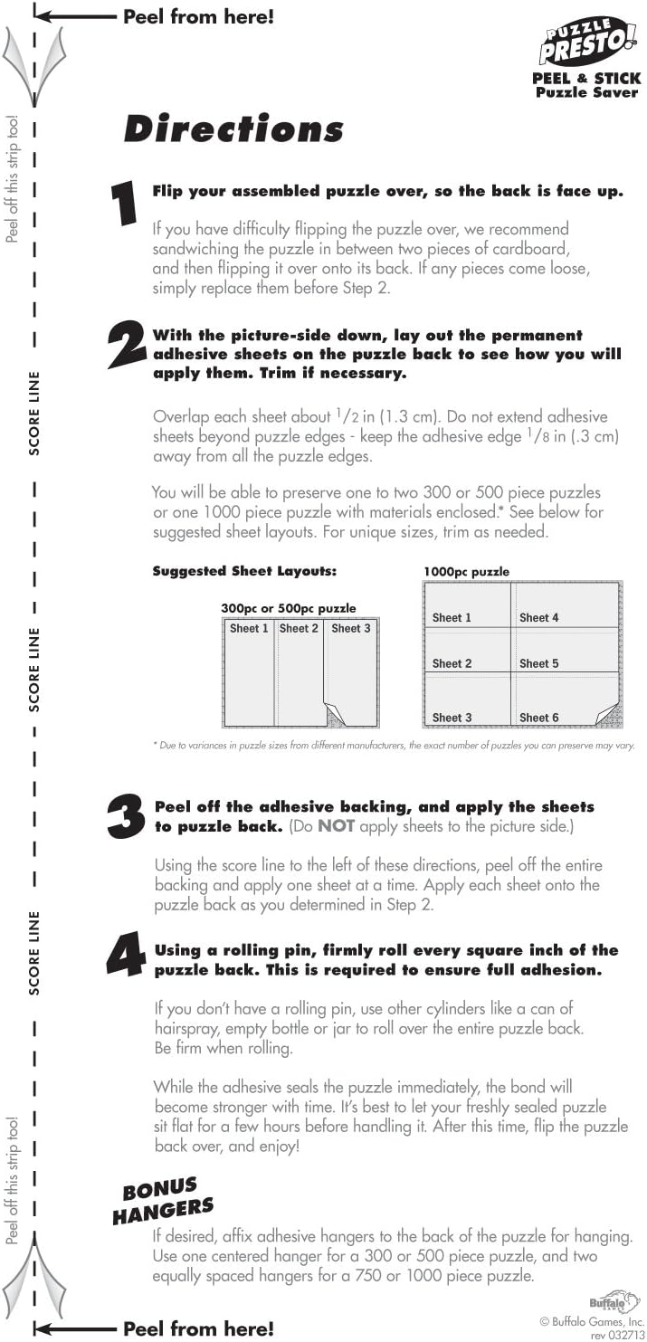 Buffalo Games Puzzle