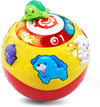 VTech Wiggle and Crawl Ball Multicolor