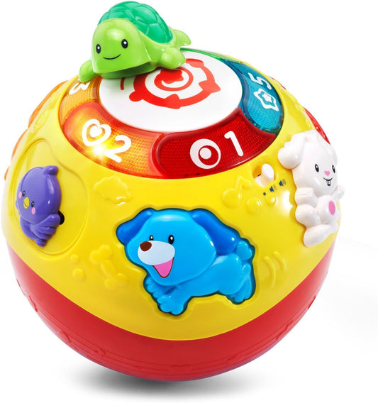 VTech Wiggle and Crawl Ball Multicolor