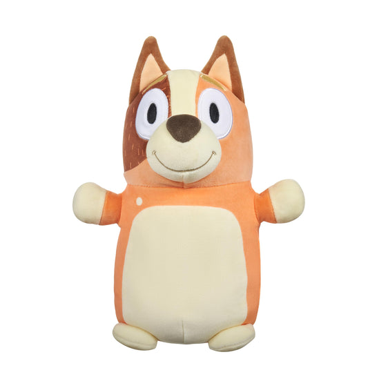 Squishmallows Original Bluey 10-Inch Chili HugMees - Medium-Sized Ultrasoft Official Jazwares Plush