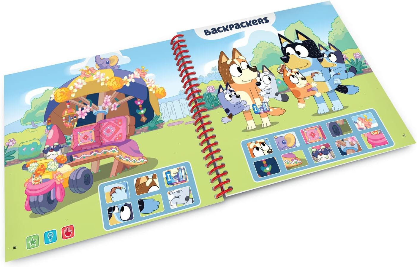 LeapFrog LeapStart Bluey Fun and