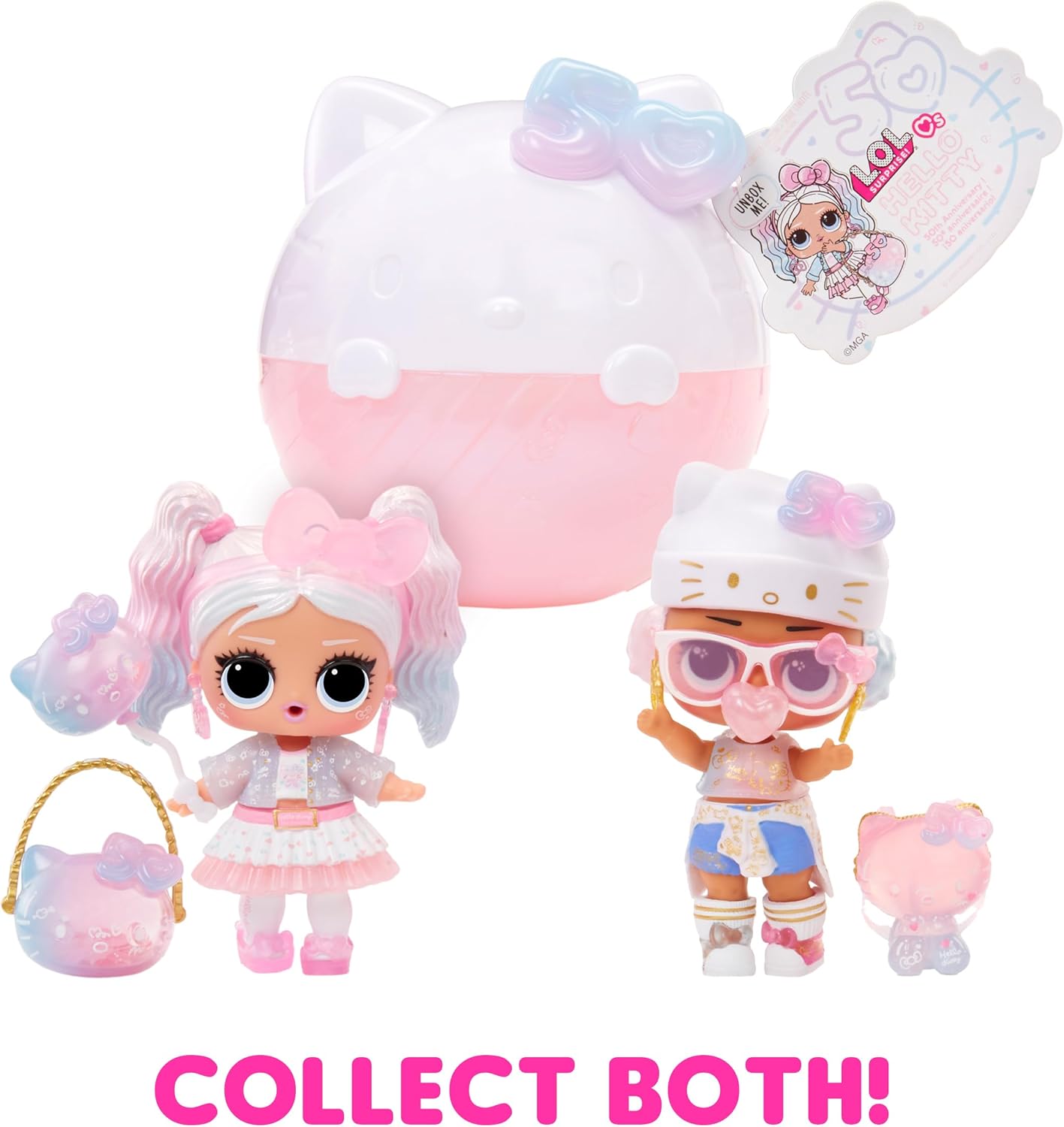 L.O.L. Surprise! LOL Surprise Hello Kitty Crystal Cutie Doll
