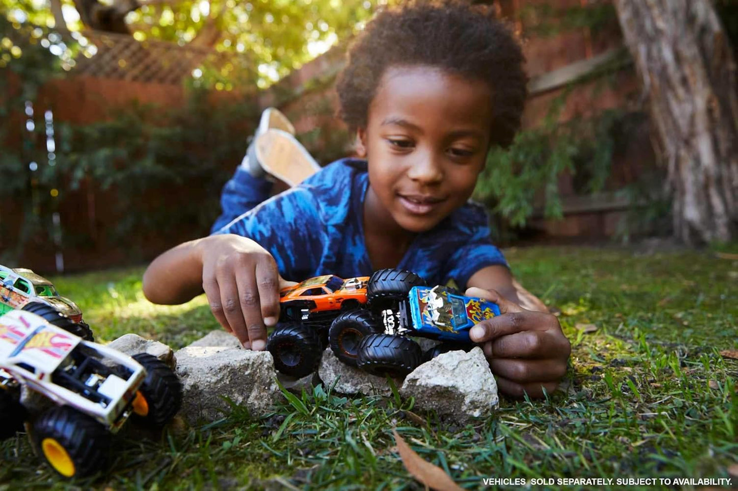 Hot Wheels Monster Trucks 2-Pack Demolition Doubles Set of 2 Toy Vehicle