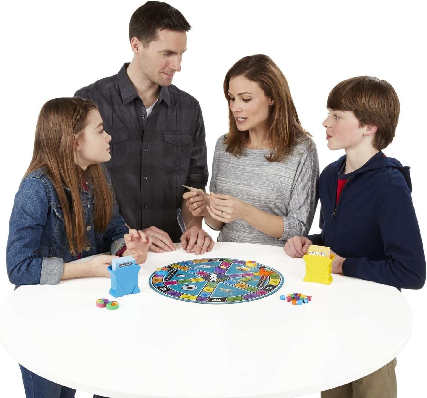 Hasbro Gaming Trivial Pursuit Game Family Edition Board Game