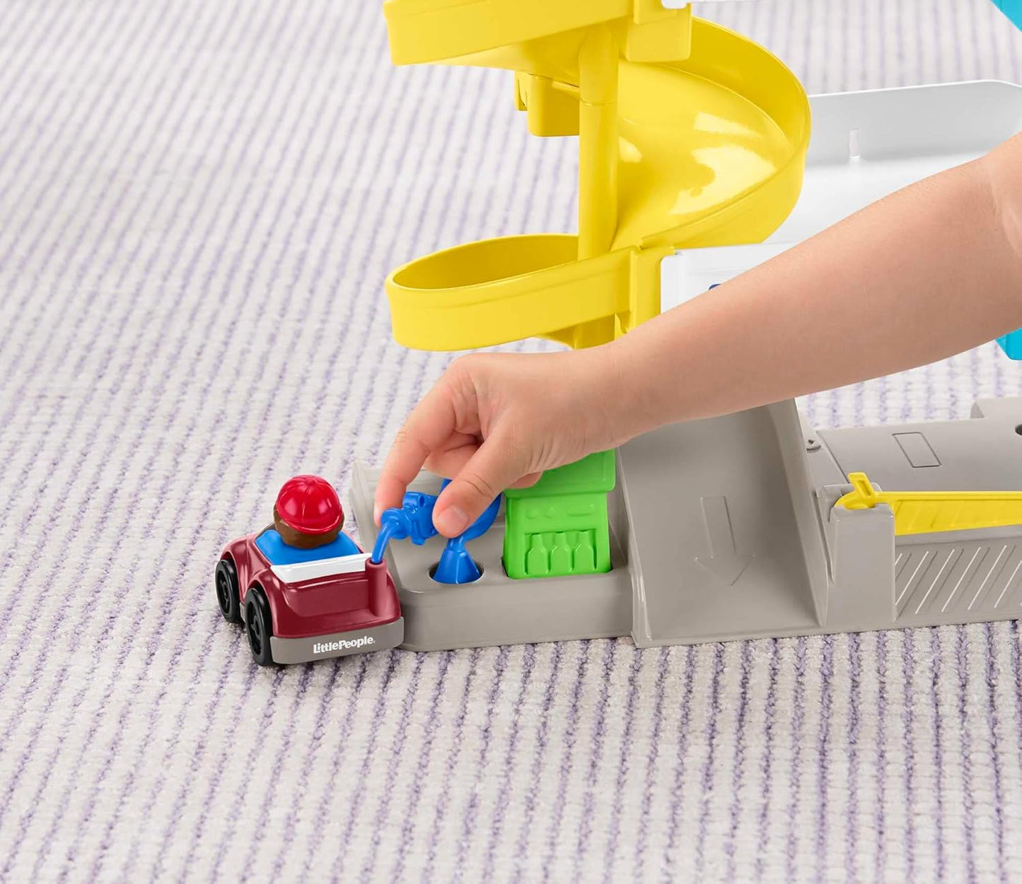 Fisher-Price Little People Toddler Toy Helpful Neighbor's Garage Playset