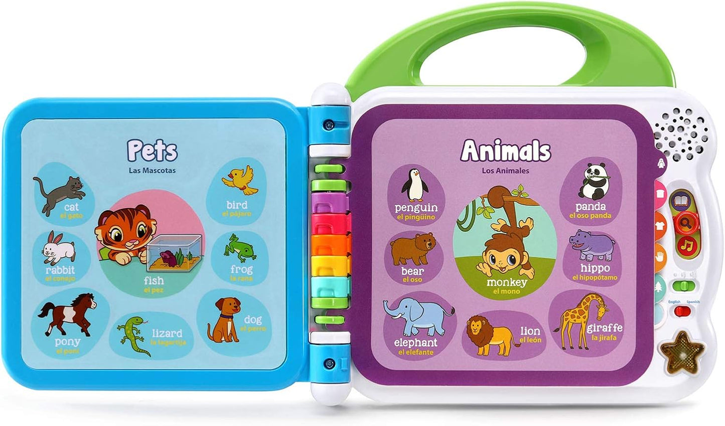 LeapFrog Learning Friends 100 Words Book Green