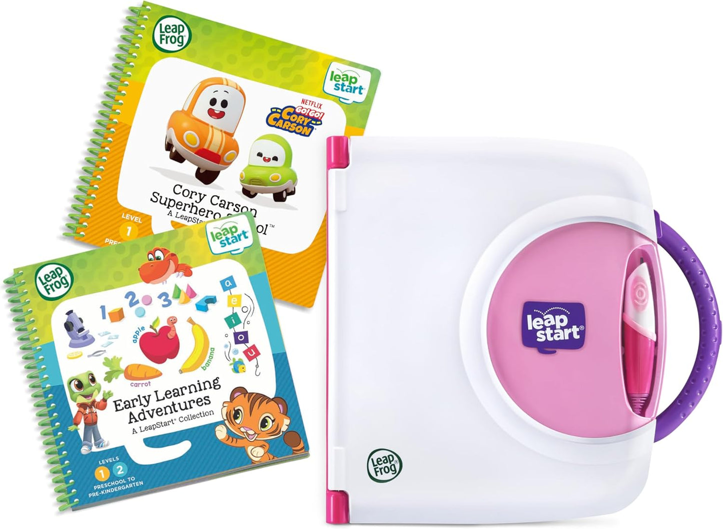 LeapFrog LeapStart Learning Success Bundle Pink