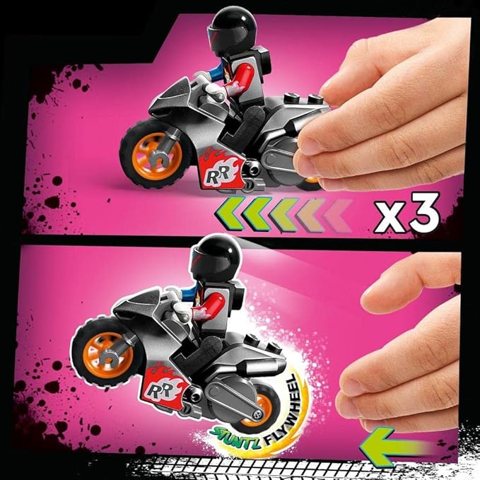 LEGO City Stuntz The Ultimate Stunt Biker Challenge (60361) – 60361
