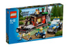 Lego City Police Robbers' Hideout 4438