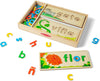 Melissa & Doug Melissa Doug Spanish See Spell Educational Language Learning Toy - FSC
