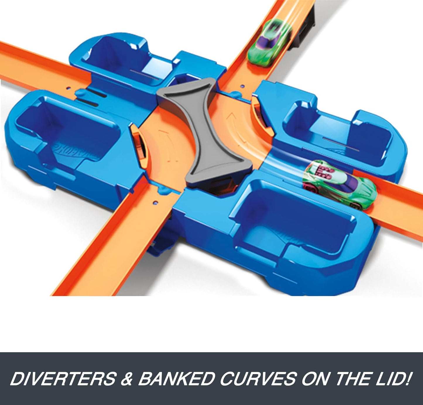 Hot Wheels Toy Car Track Builder Playset