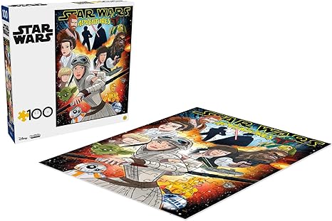 Buffalo Games Buffalo - Star Wars - Adventures - 100 Piece Jigsaw Puzzle