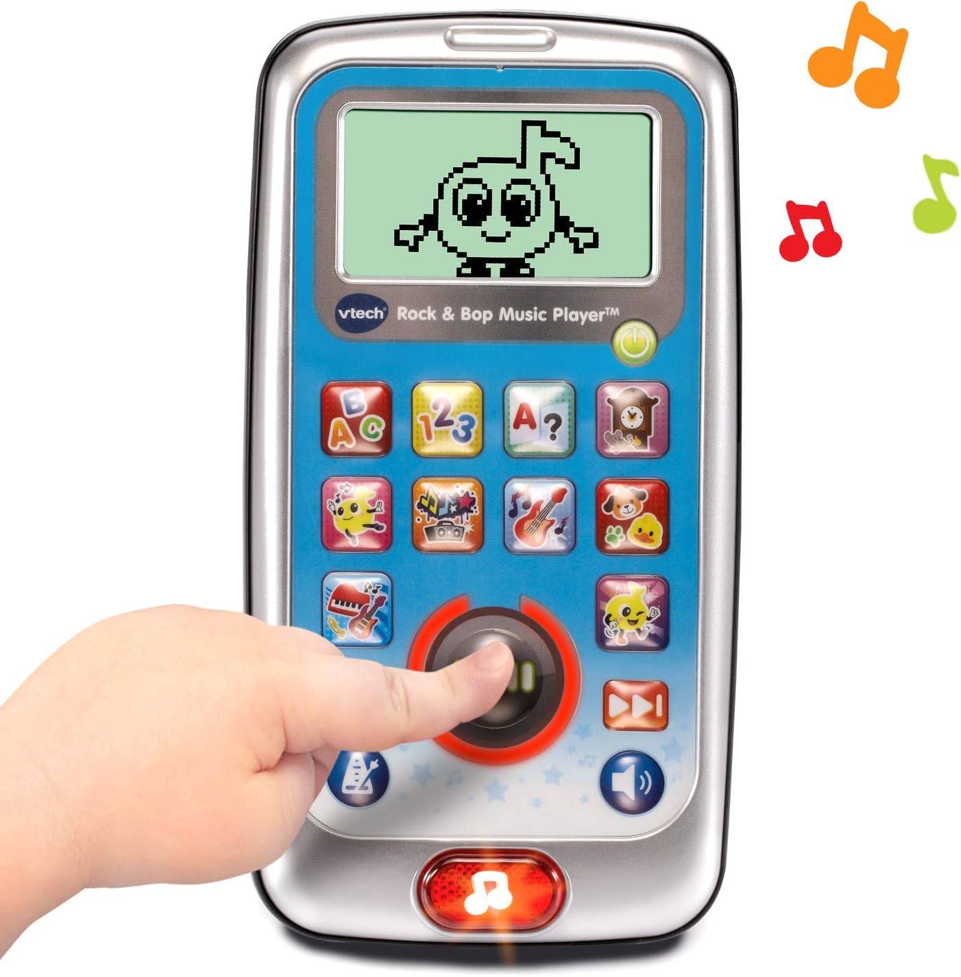 VTech Rock and Bop Music Player Blue