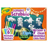 Crayola Scribble Scrubbie Pets Dinosaur Glow Combo Pack Dinosaur for Ages 3 4 5
