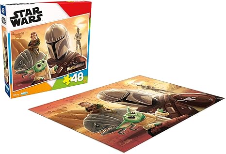Buffalo Games Buffalo - Star Wars - Precious Cargo - 48 Piece Jigsaw Puzzle