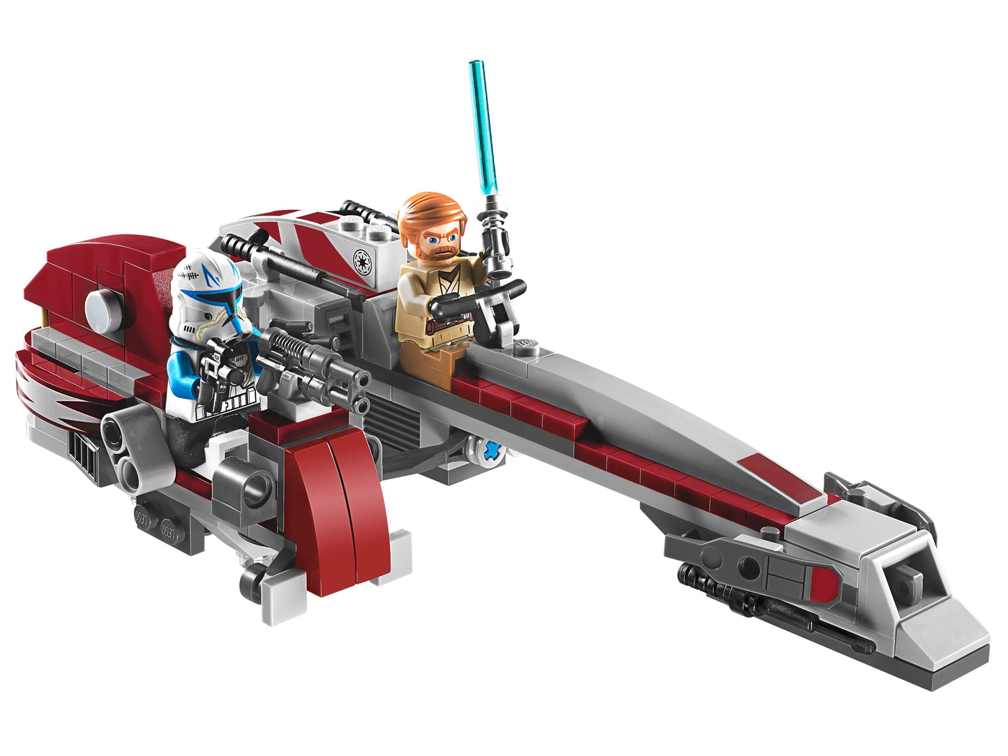 Star Wars LEGO BARC Speeder with Sidecar