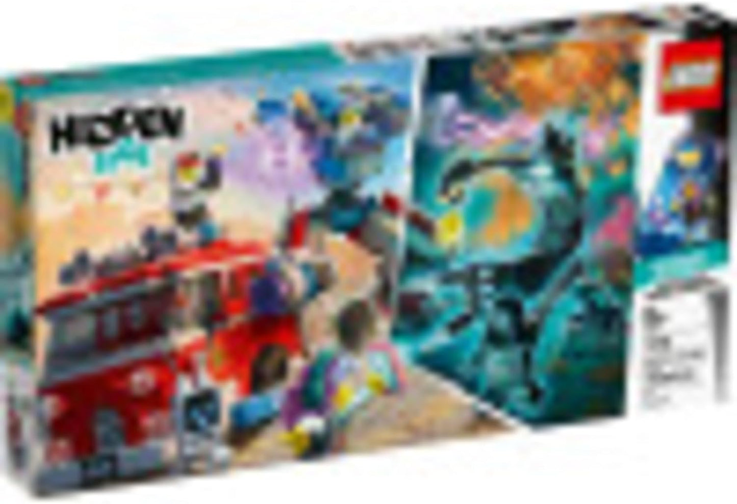 LEGO Hidden Side Phantom Fire Truck 3000 70436 Augmented Reality AR Fire Truck Toy