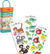 Melissa & Doug Melissa Doug Poke-A-Dot Jumbo Number Learning Cards - 13 Double-Sided
