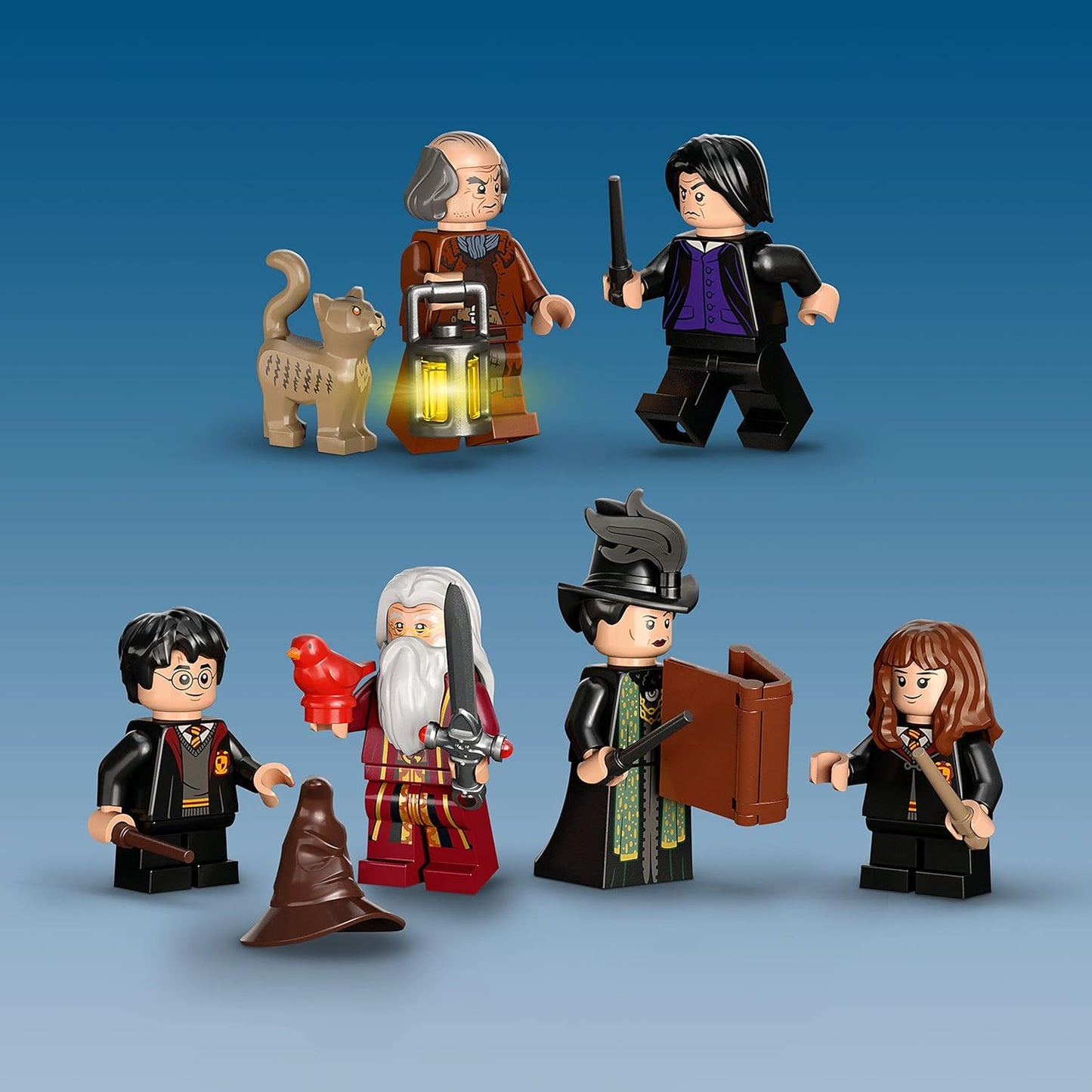 LEGO Harry Potter Hogwarts Dumbledore's Office 76402 Castle Toy Set with Sorting Hat