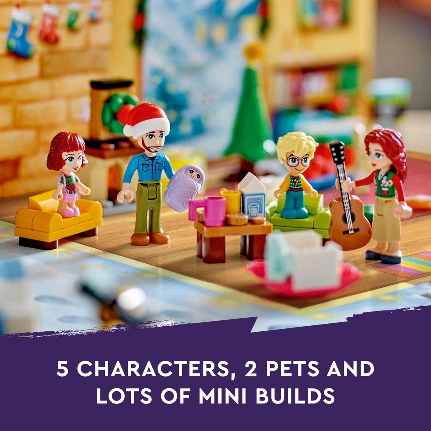 LEGO Friends Advent Calendar 2024 for - Christmas Advent Calendar WMini Builds 5
