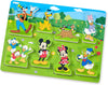 Melissa & Doug Melissa Doug Disney Mickey Mouse Wooden Chunky Puzzle