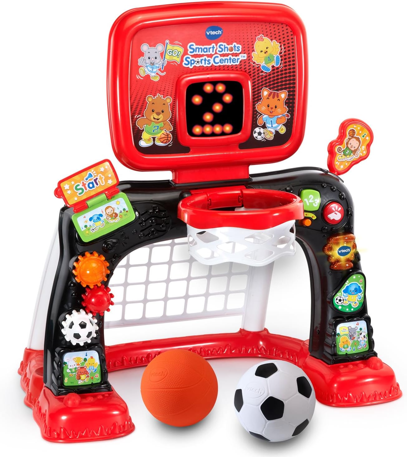 VTech Smart Shots Sports Center Frustration Free Packaging Red