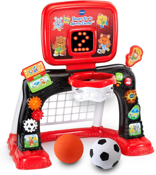 VTech Smart Shots Sports Center Frustration Free Packaging Red