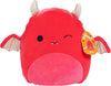 Squishmallows Original 10-Inch Karlie The Dare Devil - Official Jazwares Easter Plush