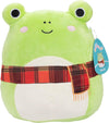 Squishmallows Original 10-Inch Wendy The Frog- Official Jazwares Plush