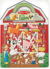 Melissa & Doug Melissa Doug Puffy Sticker - On the Farm - 52 Reusable 2 Fold-Out Scenes -