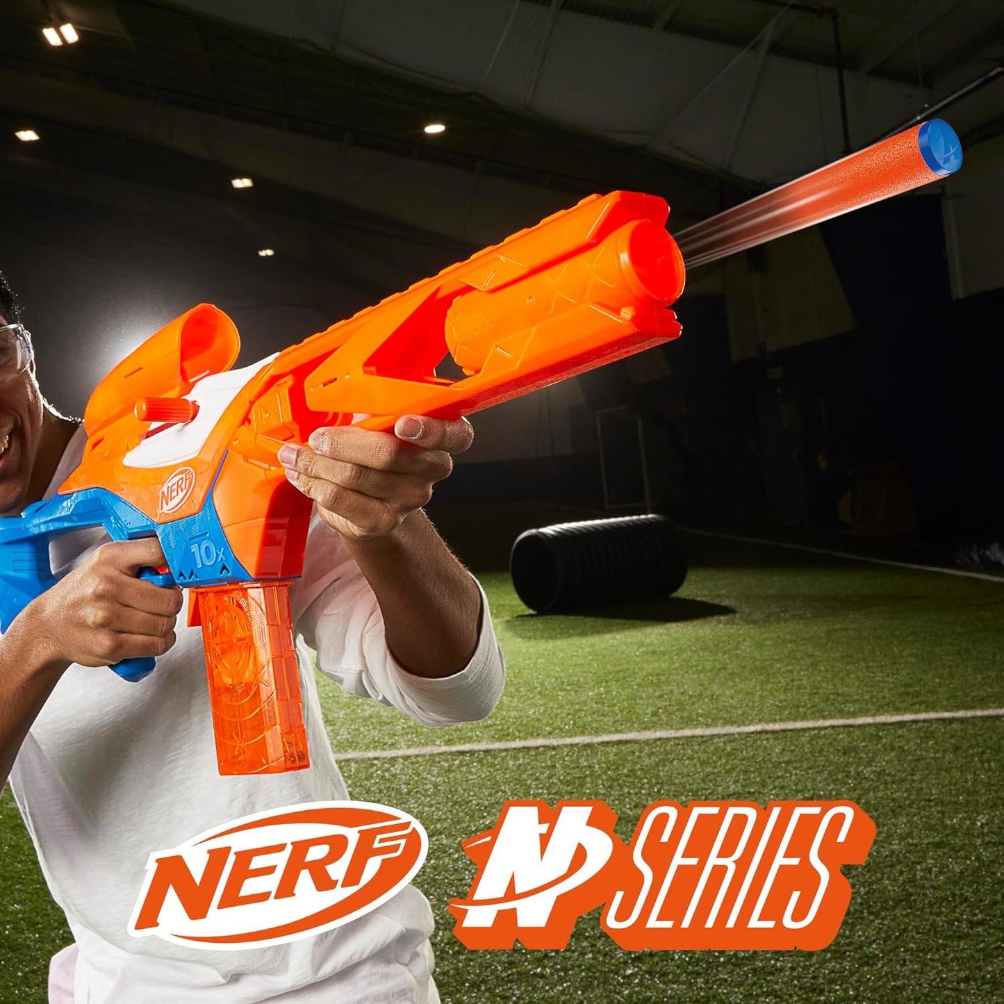 Nerf N Series Pinpoint Dart Blaster 18 N1 Darts Compatible Only N Series Blasters 10-Dart