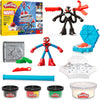 Play-Doh Marvel Spider-Man Launch Slice Battle Playset
