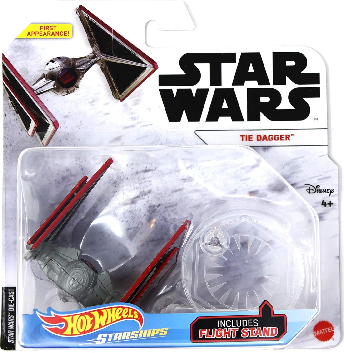 STAR WARS Hammond toys Tie Dagger Hot Wheels Star Wars Starship
