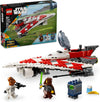 LEGO Star Wars Jedi Bob's Starfighter Buildable Toy Vehicle