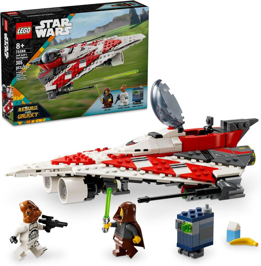 LEGO Star Wars Jedi Bob's Starfighter Buildable Toy Vehicle