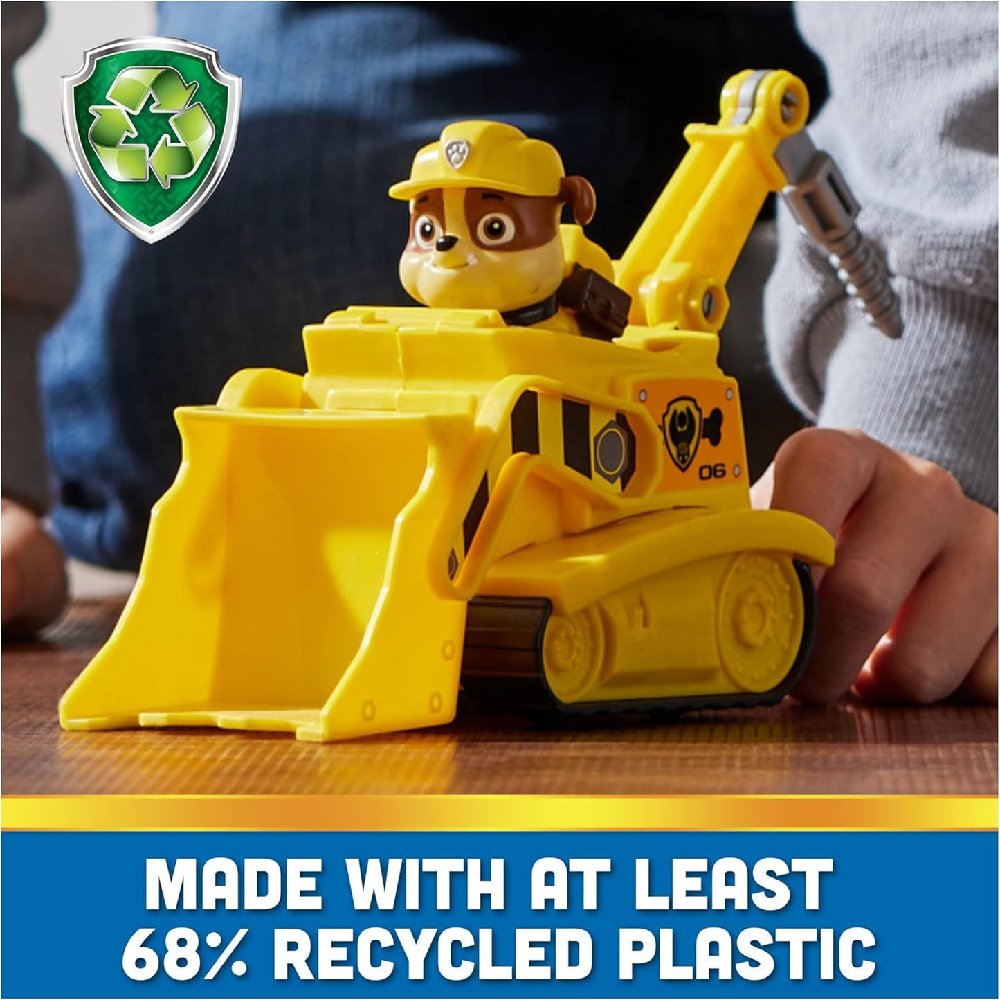 Paw Patrol Rubble's Bulldozer Toy Vehicle
