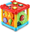 VTech Busy Learners Activity Cube Frustration Free Packaging