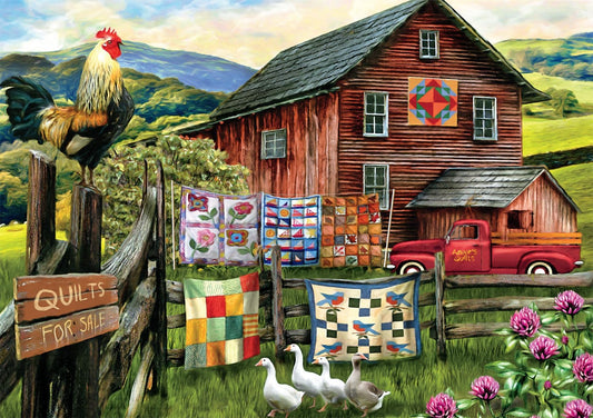 Buffalo Games Buffalo - Tom Wood - A Little Bit of Heaven - 500 Piece Jigsaw Puzzle