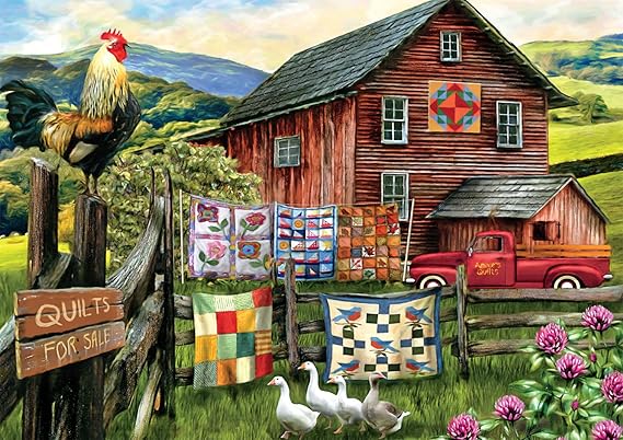 Buffalo Games Buffalo - Tom Wood - A Little Bit of Heaven - 500 Piece Jigsaw Puzzle