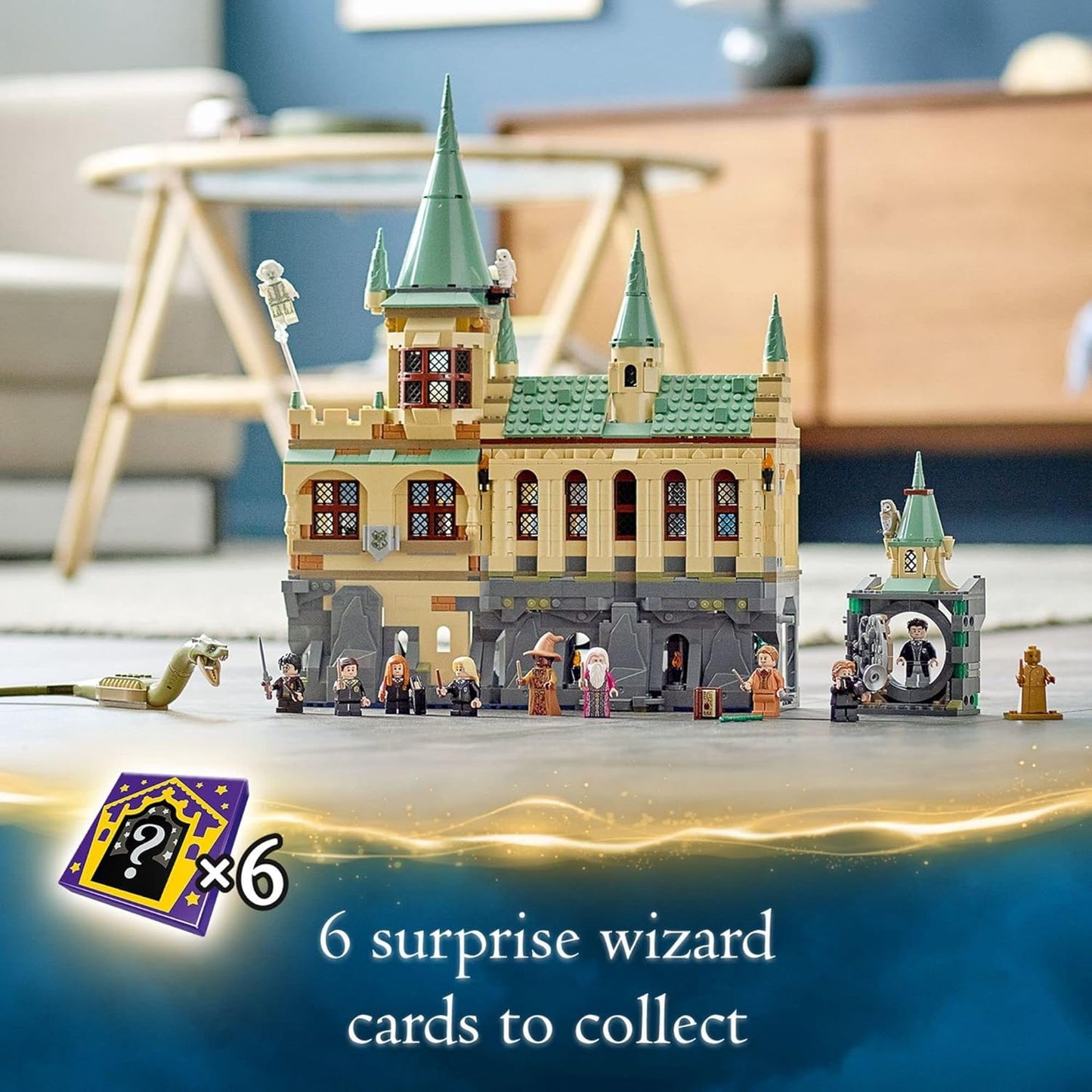 LEGO Harry Potter Hogwarts Chamber of Secrets 76389 Castle Toy with The Great Hall 20th