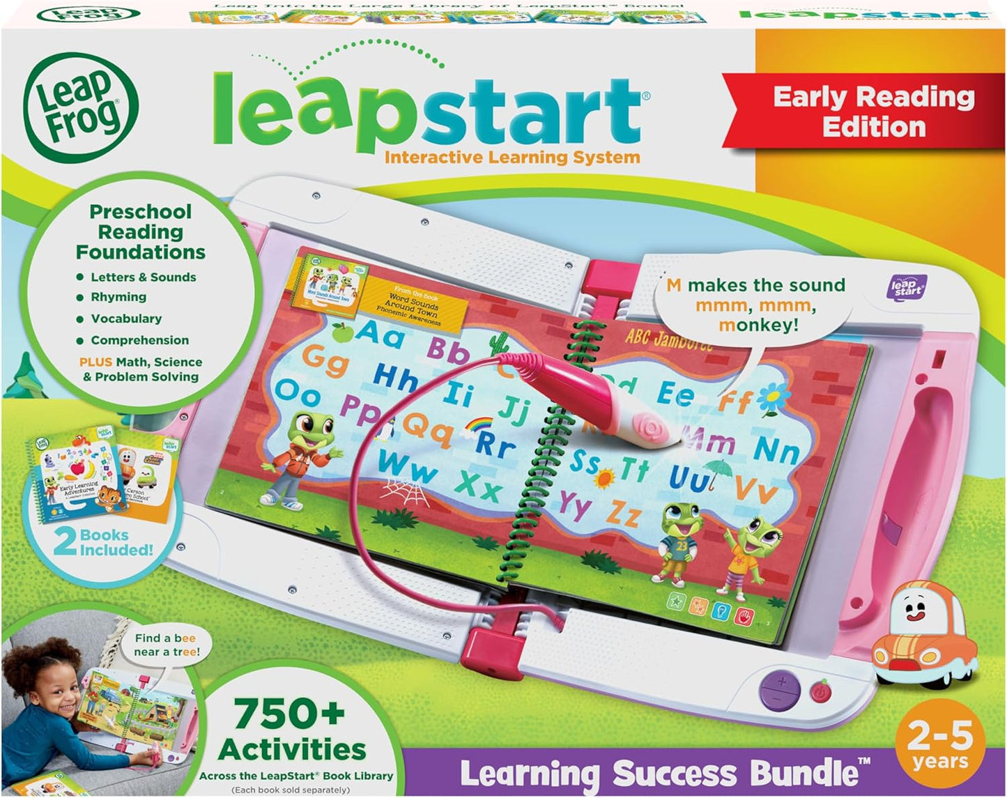 LeapFrog LeapStart Learning Success Bundle Pink